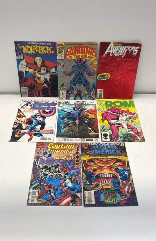 Marvel Comic Books Box Lot image number 4