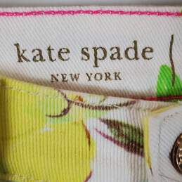 Kate Spade Women Multicolor Lemon Skinny Jean Sz 26 alternative image