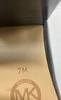 Michael Kors Patent Leather Pump Heels Burgundy 7 image number 6
