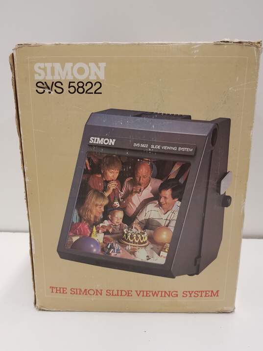 Simon SVS 5822 Slide Viewing System image number 11