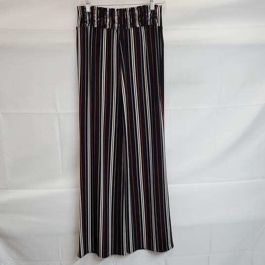 Express One Eleven High Waisted Striped Elastic Pants Sz XS image number 2