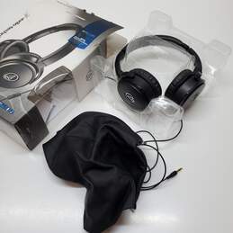 Audio-Technica QuietPoint, Noise Cancelling Wired HEADPHONES ATH-ANC50iS alternative image
