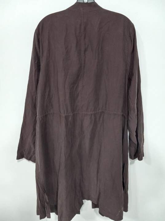 Lane Bryant Lightweight Trench Coat Women's Size 26/28 image number 3