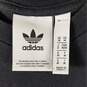 Adidas Black T-shirt - Size Medium image number 3