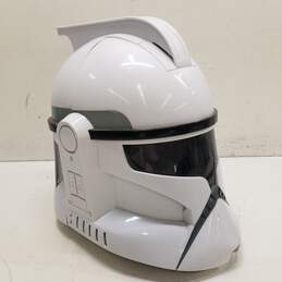 Hasbro 2008 Clone Trooper Voice Changer Adjustable Helmet Star Wars