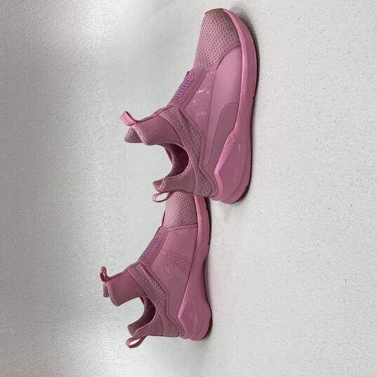 NIB Womens Fierce Bright 190304 03 Pink Mid Top Slip-On Sneaker Shoes Sz 6.5 image number 4