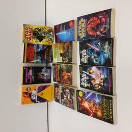 Lot of 12 Star Wars Paperback Books