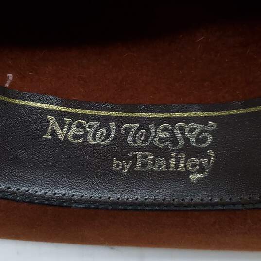 Bailey New West Felt Cowboy Hat 23in image number 4