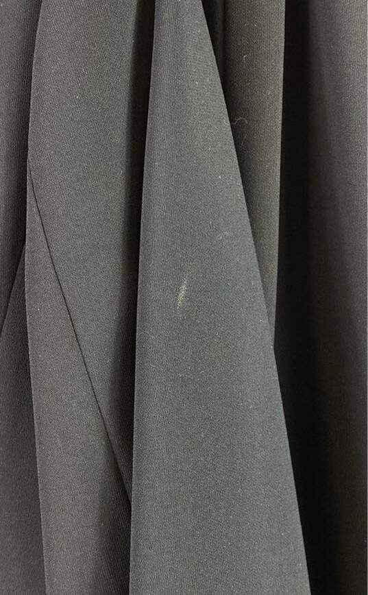 Kasper Women Black Ruffle 2Pc Set Skirt Suit Sz 10P image number 10