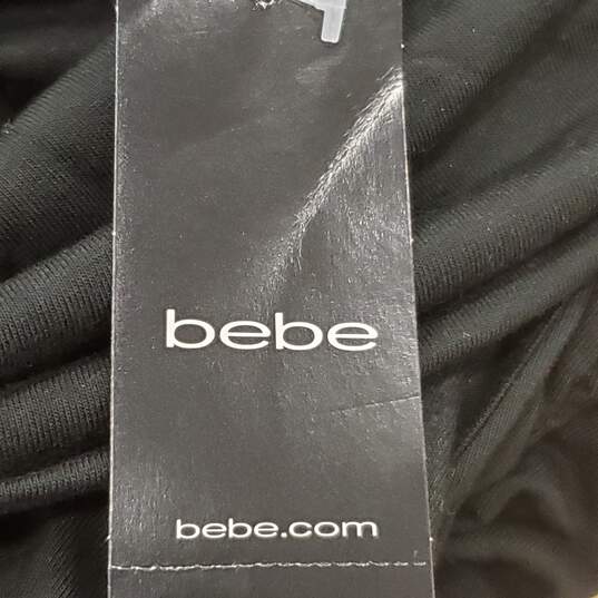 Bebe Women Black Dress S NWT image number 3