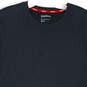 Mens Black Speedwick Short Sleeve Crew Neck Pullover T-Shirt Size X-Large image number 3