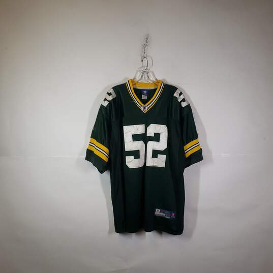 Mens Green Bay Packers Clay Matthews 52 Football-NFL Jersey Size 54 image number 1
