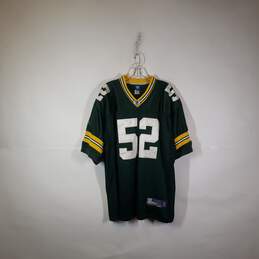 Mens Green Bay Packers Clay Matthews 52 Football-NFL Jersey Size 54