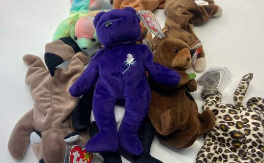 Assorted Ty Beanie Babies Bundle Lot Of 8 With Tags image number 3