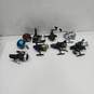 Lot Of 9 Assorted Fishing Reels image number 1