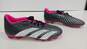 Adidas Predator Woman's Pink and Black Cleats Size 9 image number 1