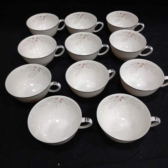 Bundle of 13 Franciscan Tea Cups & Accessories image number 3