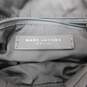 Marc Jacobs Gray Quilted Natasha Crossbody Messenger Women's Bag Purse with COA image number 7
