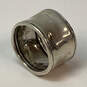 Designer Silpada Sterling Silver Hammered Fashionable Wide Band Ring image number 3