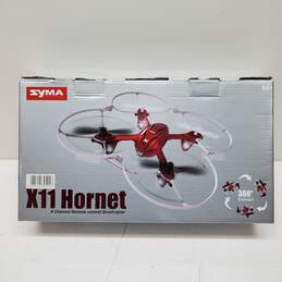 Syma X11 Hornet 4 Channel Remote Control Quadcopter Untested alternative image