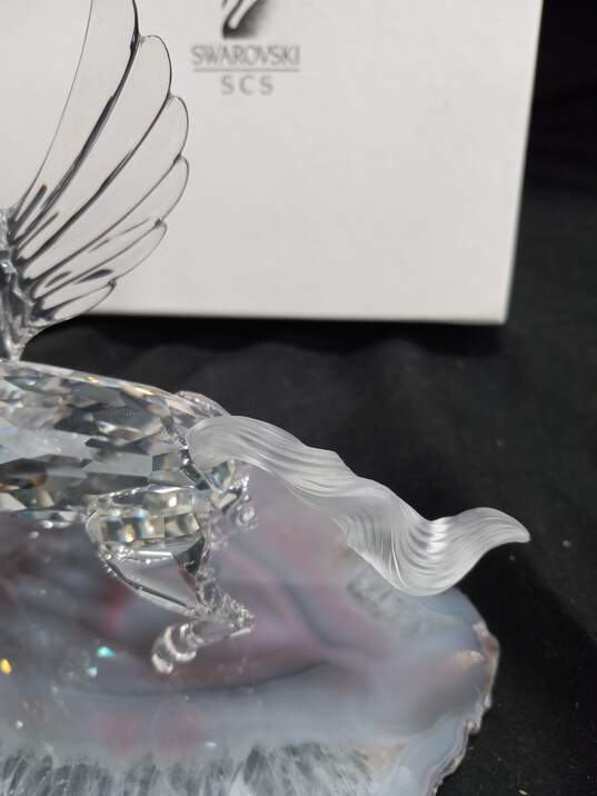 Swarovski SCS Crystal Pegasus Figurine IOB image number 5