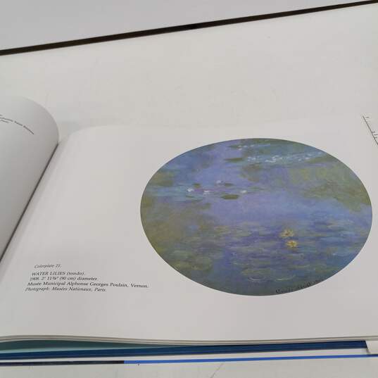 Monet Water Lilies Edited By Charles F Stuckey Art Photo Book image number 5