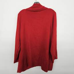 Napa Valley Red Sweater alternative image