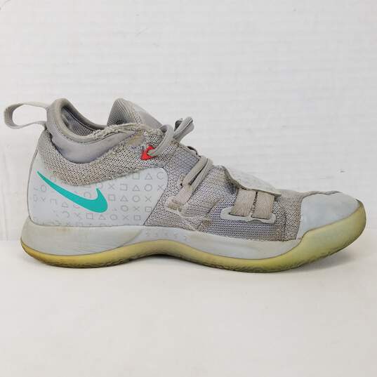 Rayo siga adelante Chelín Buy the Nike PG 2.5 Playstation Paul George Light Up Shoes Size 6 Color  Gray BQ9677 001 | GoodwillFinds