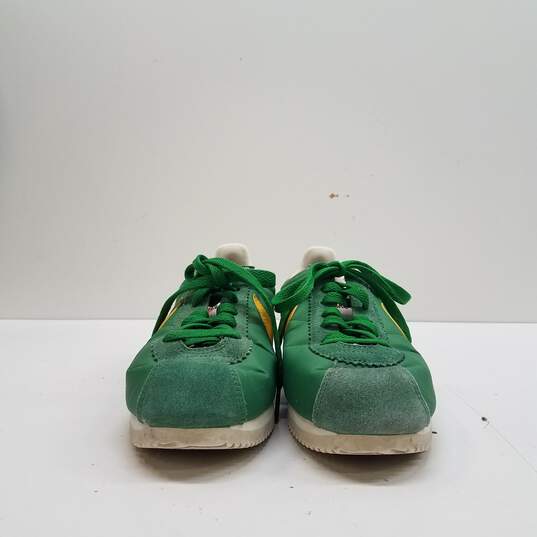 Nike Cortez 1972 Puffy Sneakers Green 8.5 image number 2