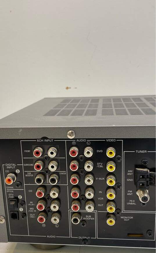 Yamaha Natural Sound AV Receiver HTR-5830 image number 4