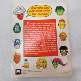 Vintage 1977 Stan Lee Present The Mighty Marvel Super Heroes Cookbook alternative image