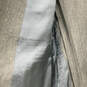Mens Gray Blue Notch Lapel Two Button Blazer & Pants 2 Piece Suit Sz 43/40 image number 6