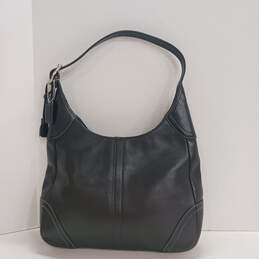 Authenticated Vintage Women's Coach Hamilton Leather Hobo Bag alternative image