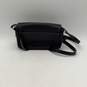 Coach Womens Black Adjustable Strap Inner Zipper Pocket Crossbody Bag Purse image number 1