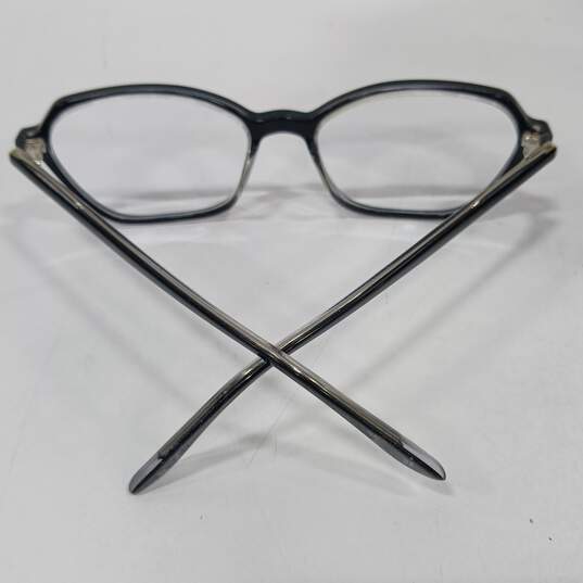 Bella Black Eyeglasses W/ Case Prescription Lenses image number 3