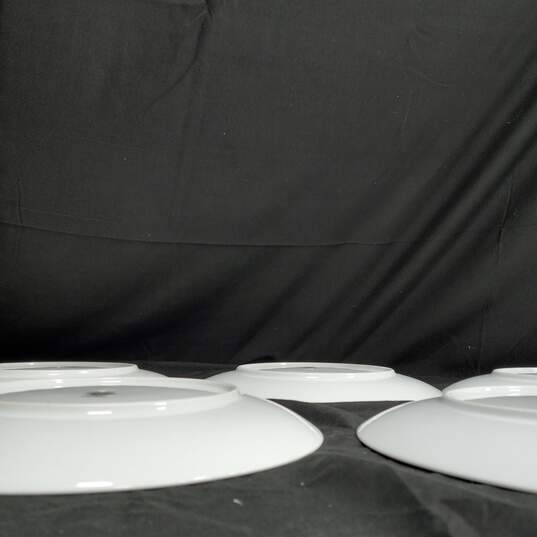 Set of 5 Noritake China Melrose Dinner Plates image number 4