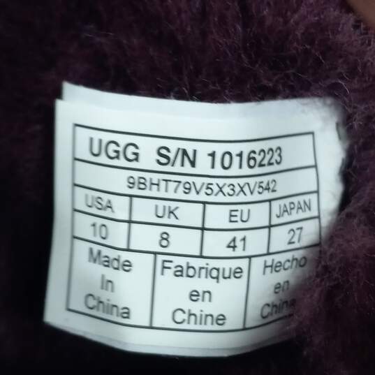 Ugg Women's Plum Suede Shearling Boots Size 10 S/N 1016223 image number 6