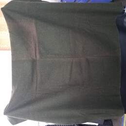 Green Wool Blanket 5ft x 6ft