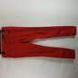 Adriano Goldschmied Women Red Pants Size 27 image number 1