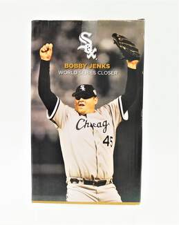 2005 World Series Chicago White Sox Closer Bobby Jenks Bobblehead Figurine alternative image