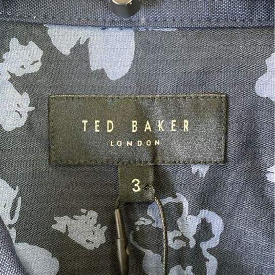 Ted Baker Blue T-shirt - Size 3 image number 4