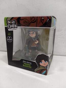 Mini Epics Loot Crate Exclusive Lord of The Rings Frodo Baggins Figure W/Box