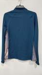 Women's Blue Under Armour Pullover Jacket Size L image number 2