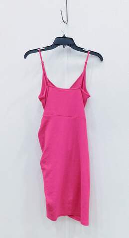 H&M Women's Hot Pink Mini Dress Size S alternative image