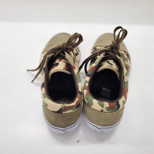 J. Crew x Vans Old Skool Camo Unisex Skate Shoes Size 9 M / 10.5 W image number 4