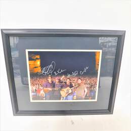 Yonder Mountain String Band Autographed Group Photo