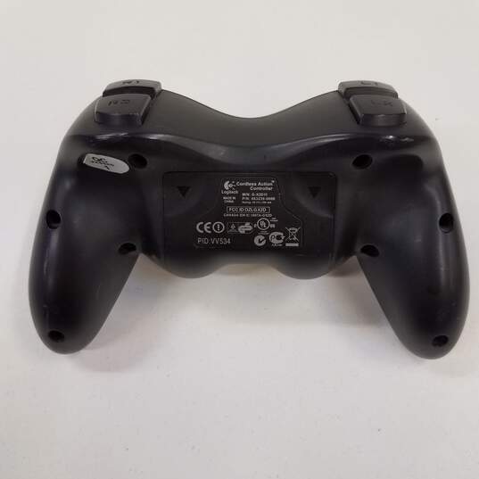 Logitech Cordless Action Controller G-X2D11 for PlayStation 2 with Dongle image number 2