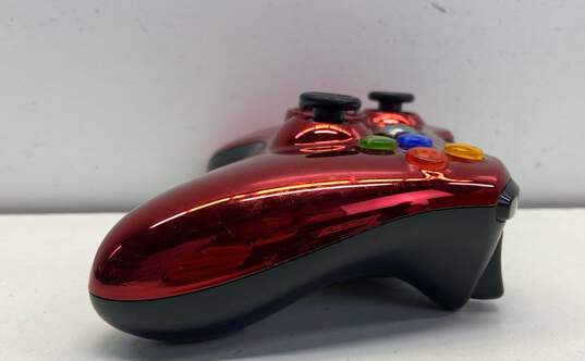 Microsoft Xbox 360 controller - Chrome Red image number 3