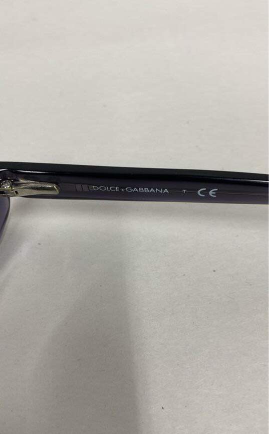 Dolce & Gabbana Purple Sunglasses - Size One Size image number 7