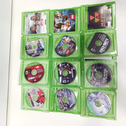 Lot of 11 Assorted Xbox One Video Games image number 5